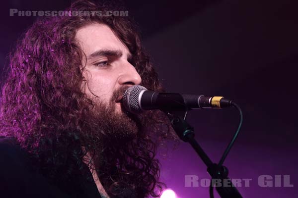 UNCLE ACID AND THE DEADBEATS - 2018-12-09 - PARIS - La Maroquinerie - 